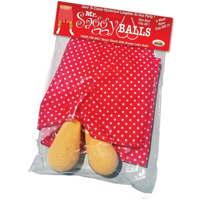 Mr. Soggy Balls Boxer - - Party Gifts and Novelties