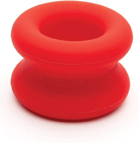 Muscle Ball Stretcher Red by Sport Fucker - Ball and Cock Toys