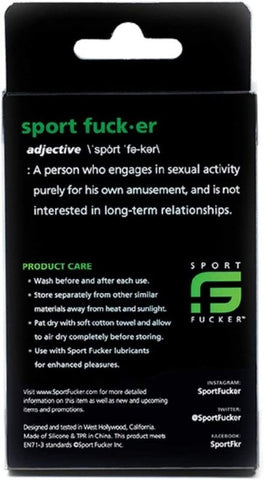 Muscle Ball Stretcher Red by Sport Fucker - Ball and Cock Toys
