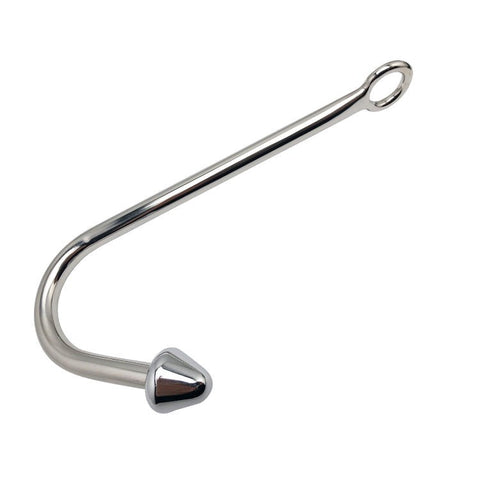 Mushroom Head Anal Hook Stainless Steel by BDStyle - Spreaders and Hangers