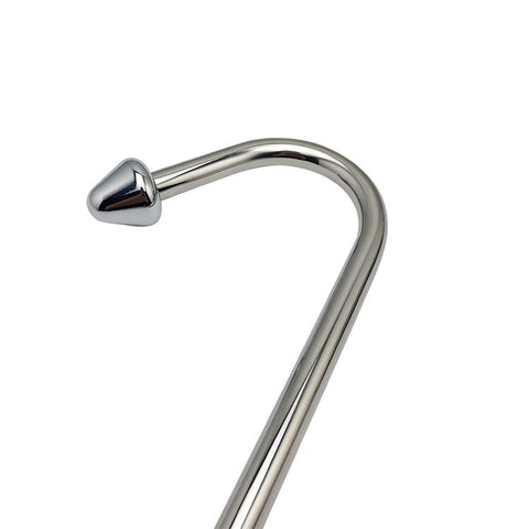 Mushroom Head Anal Hook Stainless Steel by BDStyle - Spreaders and Hangers