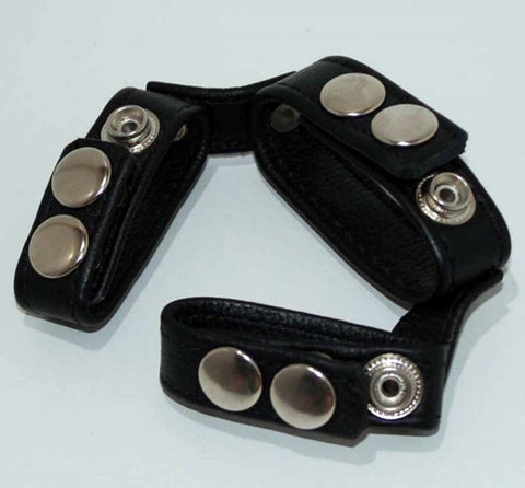 Cock Ring & Ball Divider by Hell's Couture - Ball and Cock Toys
