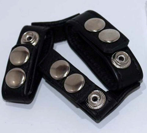 Cock Ring & Ball Divider by Hell's Couture - Ball and Cock Toys