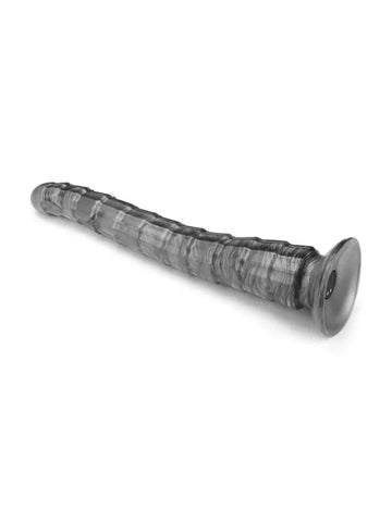 King Sized Vibrax Slider 14.5'' Dildo by Lovetoy - Vibrating Dildos