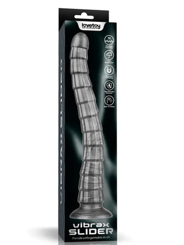 King Sized Vibrax Slider 14.5'' Dildo by Lovetoy - Vibrating Dildos