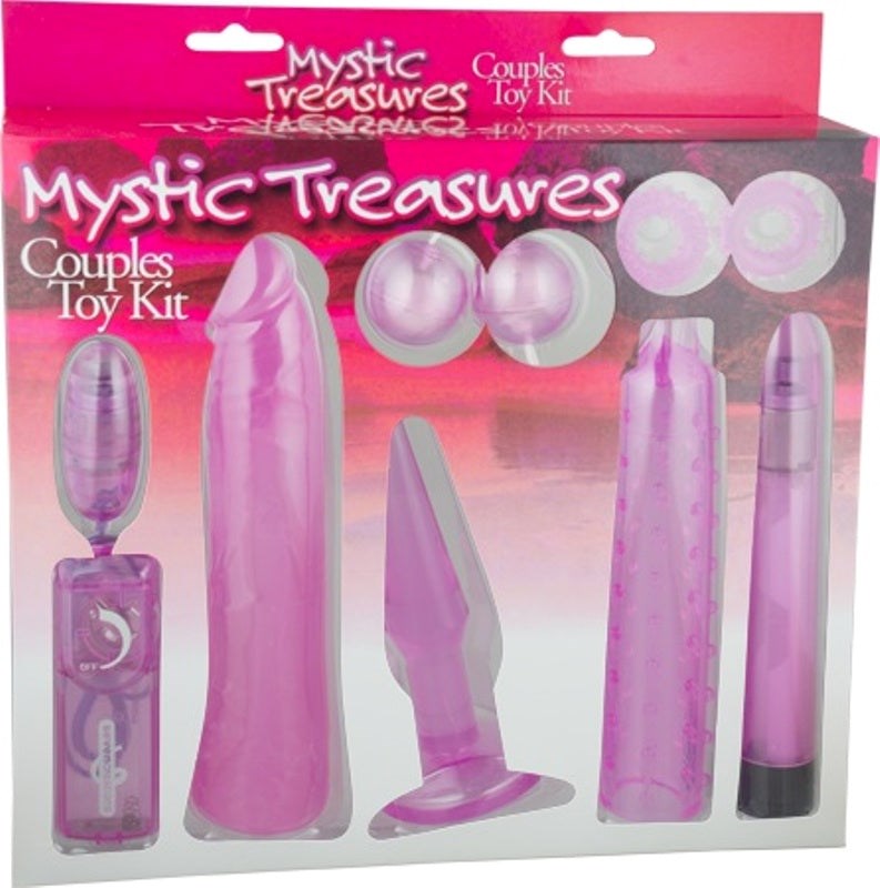 Mystic Treasures Couples Toy Kit - - Sex Kits