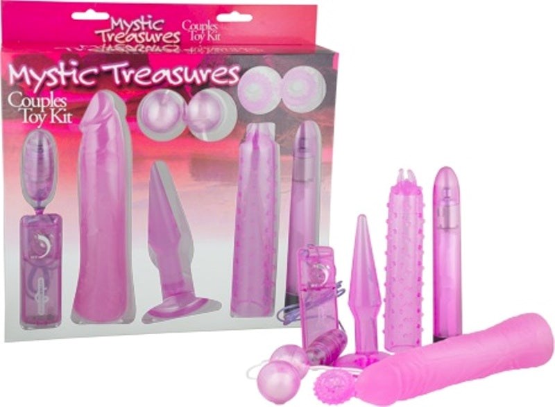 Mystic Treasures Couples Toy Kit - - Sex Kits