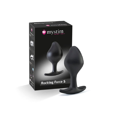 Rocking Force Electro Sex Toy Silicone by Mystim - Electro Sex