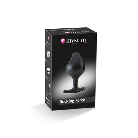 Rocking Force Electro Sex Toy Silicone by Mystim - Electro Sex