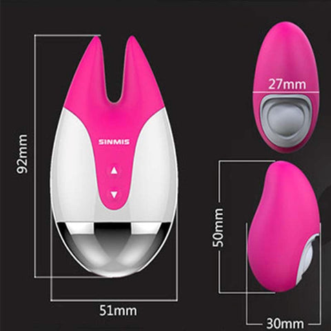 Fifi Clitoral Vibrator Silicone by Nalone - Clit Ticklers and Pulsators
