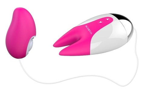 Fifi Ii Dual Stimulation Rabbit Vibrator by Nalone - Clit Ticklers and Pulsators