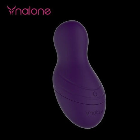 Gogo Purple Vibrator Silicone 99 mm by Nalone - Waterproof Vibrators