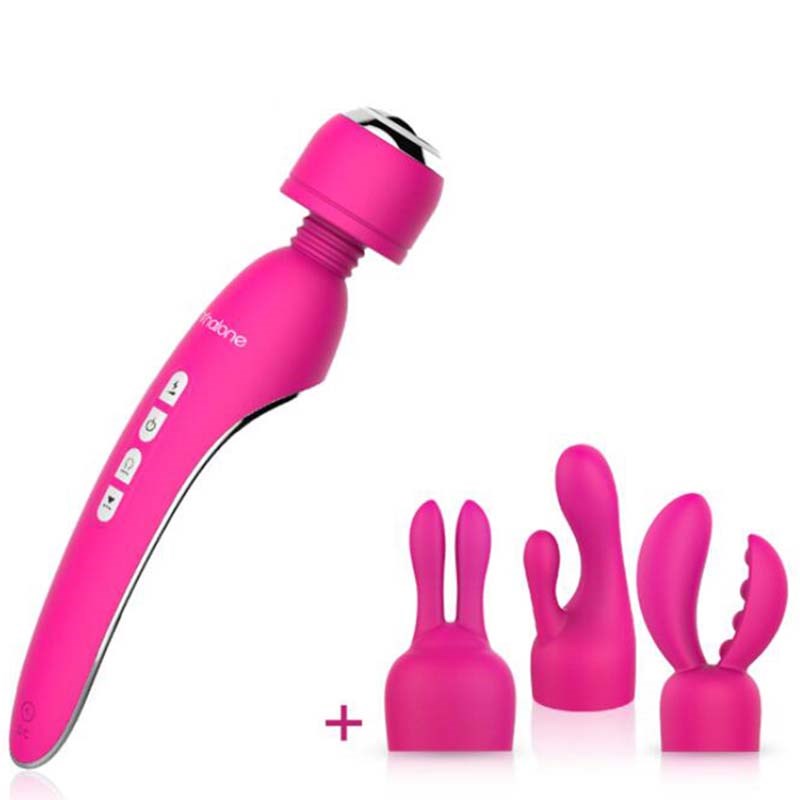 Nalone Pebble Attachment - - Mini & Slim Vibrators