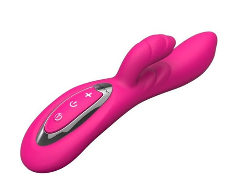 Touch II Pink Rabbit Vibrator by Nalone - Rabbit Vibrators