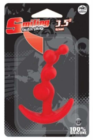 Smiling Butt Plug 3.5 Inch by NANMA Corporation - Prostate Toys