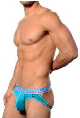 Nanofit Breeze Comfort Jock Teal - - Jocks and G-Strings