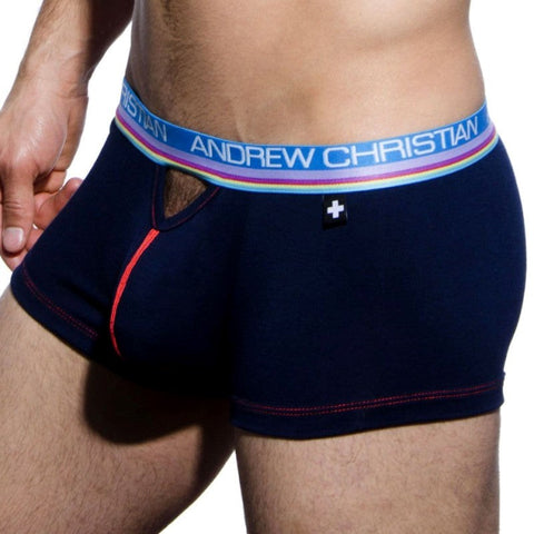 NanoFit Breeze Teaser Boxer by Andrew Christian - Jocks and G-Strings