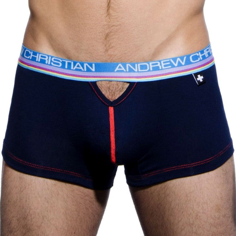 Nanofit Breeze Teaser Boxer Navy Blue - XL - - Jocks and G-Strings