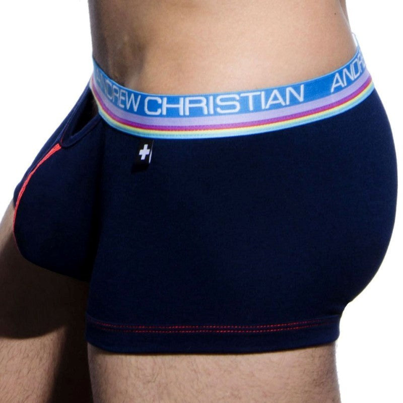 Nanofit Breeze Teaser Boxer Navy Blue - XL - - Jocks and G-Strings