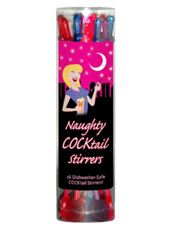 Naughty Cocktail Stirrers - - Party Gifts and Novelties