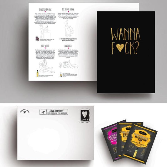 Naughty Notes Greeting Card Wanna F-ck - - Sex Games, Coupons and Tricks