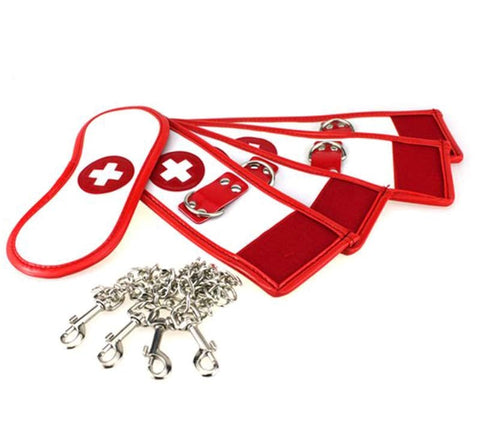 Naughty Nurse Accessory Kit by BDStyle - Fancy Dress Ups