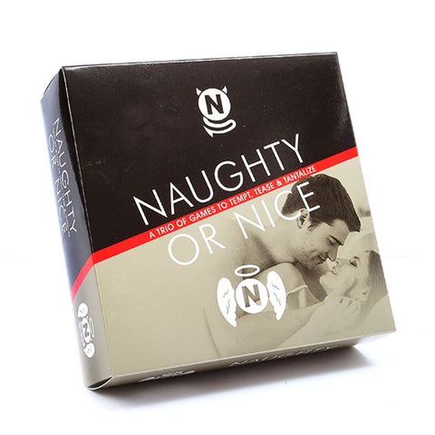 Naughty or Nice Adult Game by Creative Conceptions - Sex Games, Coupons and Tricks