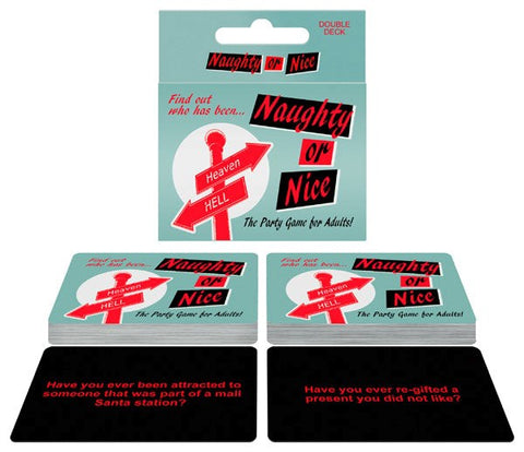 Naughty or Nice Adult Game by Creative Conceptions - Sex Games, Coupons and Tricks