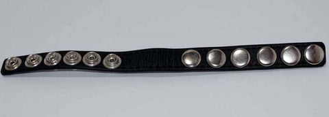 5 Speed Cock Ring with Studs by Hell's Couture - Ball and Cock Toys