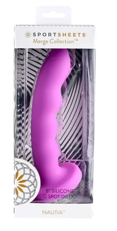 Nautia - 8 in. Suction Cup - - Non-Realistic Dildos