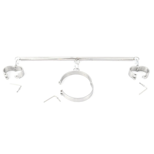 Neck & Wrist Restraint With Spreader Bar - - Spreaders and Hangers