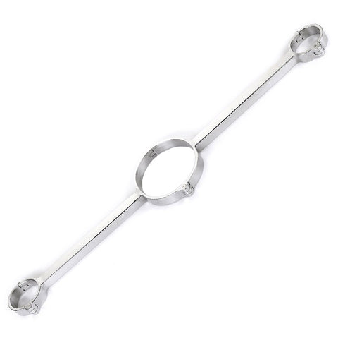 Neck Spreader with Lock Stainless Steel by BDStyle - Spreaders and Hangers
