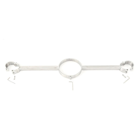 Neck Spreader with Lock Stainless Steel by BDStyle - Spreaders and Hangers