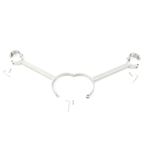 Neck Spreader with Lock Stainless Steel by BDStyle - Spreaders and Hangers