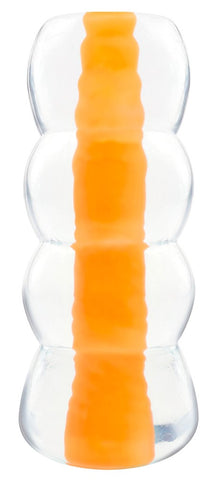 Neon Jelly Mens Pleasure Stroker by Pipedream Products - Masturbators and Strokers