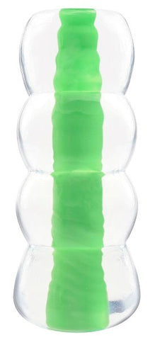 Neon Jelly Mens Pleasure Stroker by Pipedream Products - Masturbators and Strokers