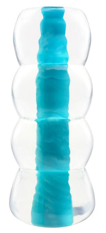 Neon Jelly Mens Pleasure Stroker by Pipedream Products - Masturbators and Strokers