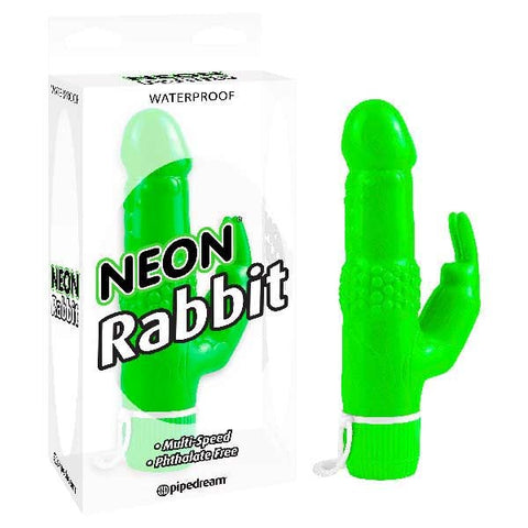 Neon Luv Touch Rabbit Vibrator by Pipedream - Rabbit Vibrators