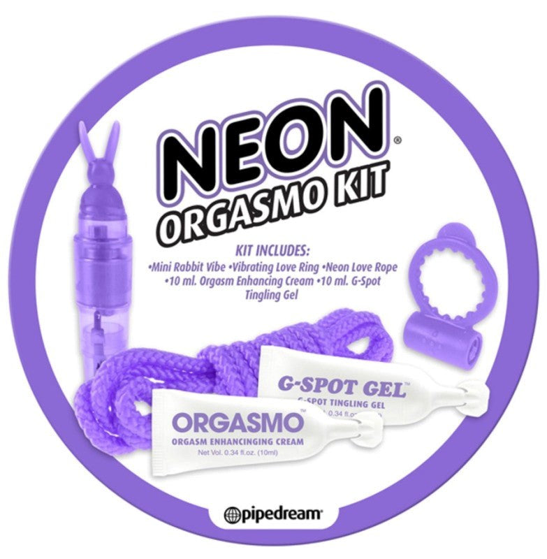 Neon Orgasmo Kit Purple - - Sex Kits