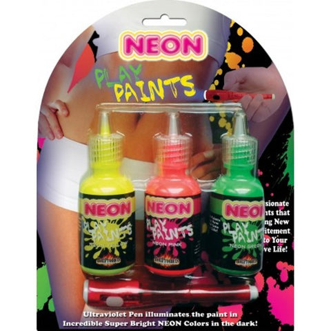 Neon Play Paints by Hott Products - Sex Games, Coupons and Tricks