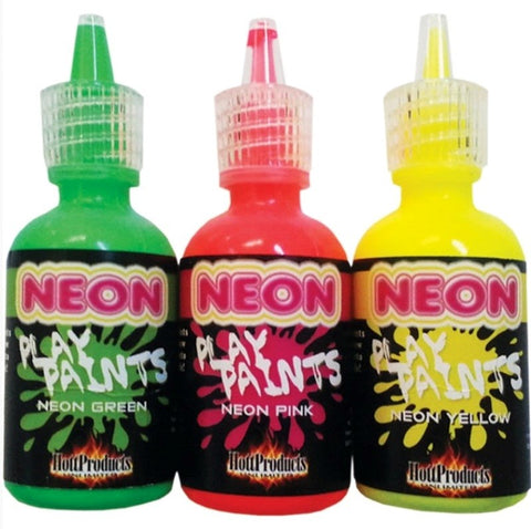 Neon Play Paints by Hott Products - Sex Games, Coupons and Tricks