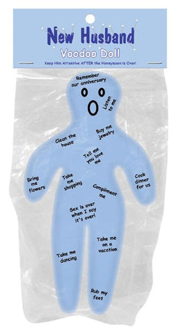 New Husband Voodoo Doll Adult Party Game by Kheper Games - Sex Games, Coupons and Tricks