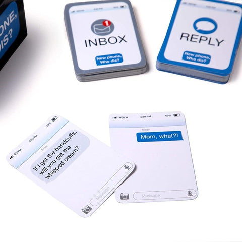 New Phone Who Dis Adult Party Game by What Do You Meme - Sex Games, Coupons and Tricks