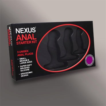 Nexus Anal Starter Kit - - Sex Kits