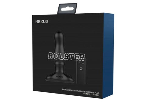 BOLSTER Butt Plug with Inflatable Tip by Nexus Sex Toys - Luxury Sex Toys
