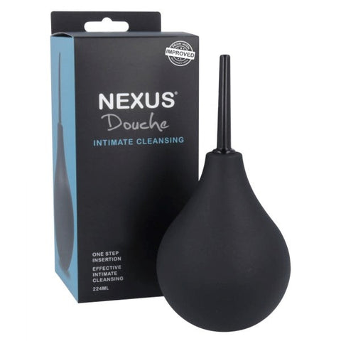 DOUCHE Anal Douche Non return valve by Nexus Sex Toys - Enemas and Douches