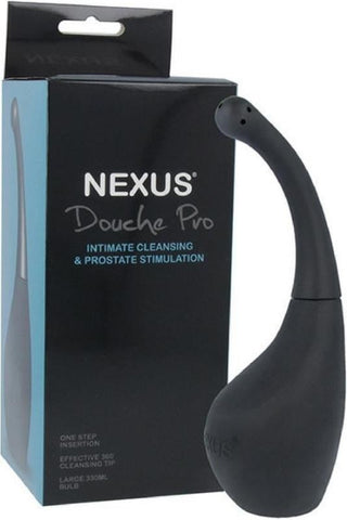 PRO Anal Douche with prostate nozzle by Nexus Sex Toys - Enemas and Douches