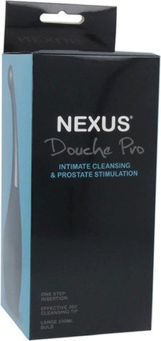 PRO Anal Douche with prostate nozzle by Nexus Sex Toys - Enemas and Douches