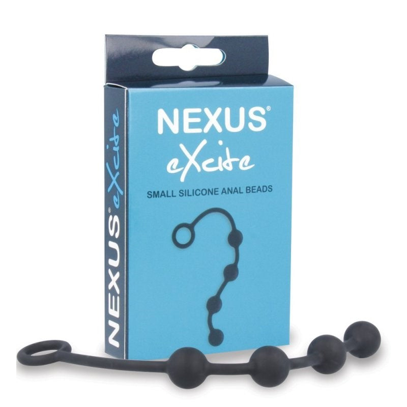 Nexus Excite Anal Beads - - Anal Beads and Balls