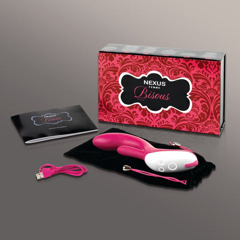 Femme Bisous Vibrating by Nexus Sex Toys - Clit Ticklers and Pulsators